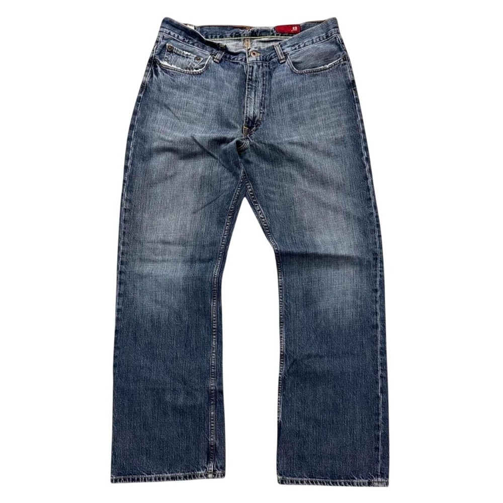 Vtg Y2K X2 Express Bootcut Denim Jeans  36x32